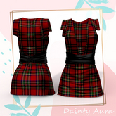 Christmas Plaid Kimomo Legacy