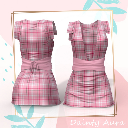 Pink Plaid Kimomo Legacy