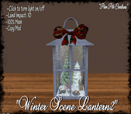 ~PPC~ Winter Scene Lantern2