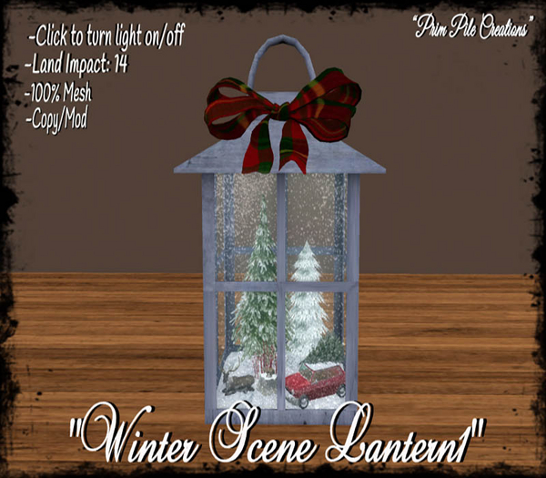 ~PPC~ Winter Scene Lantern1