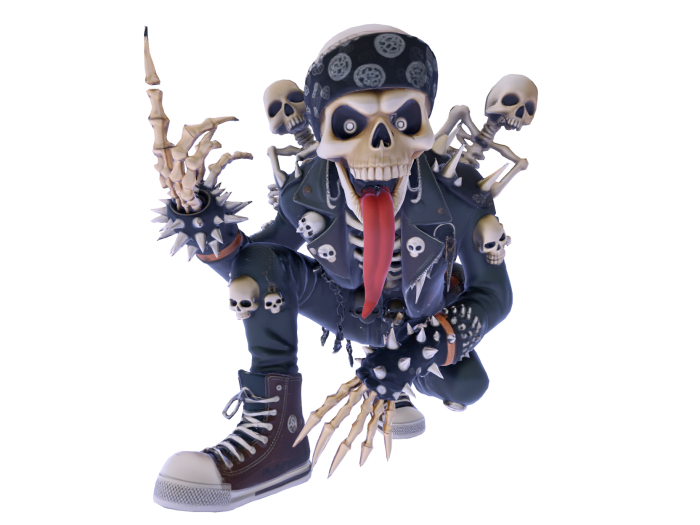 Rockin' Punk Reaper FULL PERM