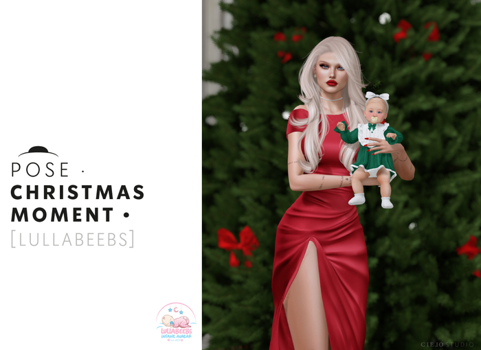 CIELO STUDIO - Pose CHRISTMAS MOMENT (Lullabeebs)