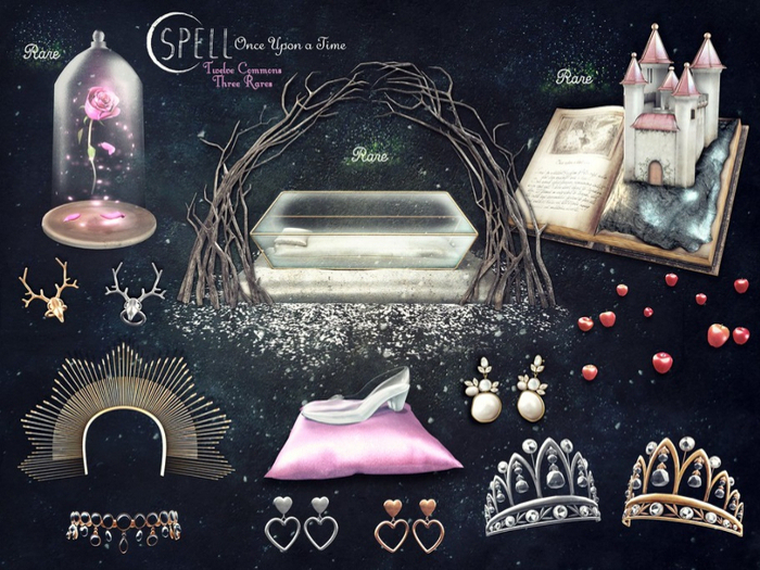 SPELL : The Glass Coffin RARE