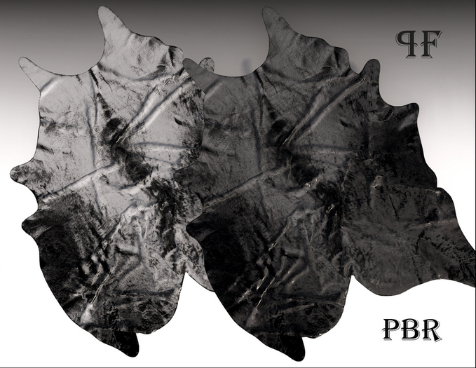 Cowhide rug 006