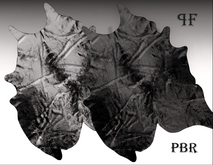 Cowhide rug 006