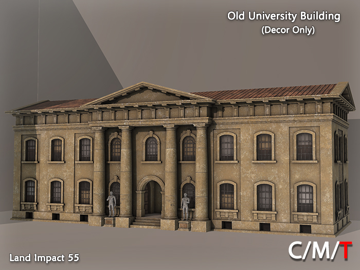 "Killer's" Old University Building (Decor Only)