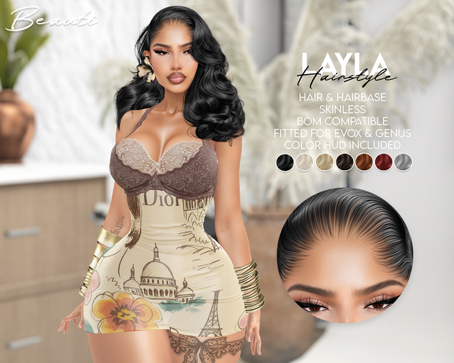[B.] - Layla