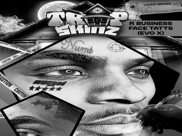 Trapskinz // R Business Face Tats DEMO