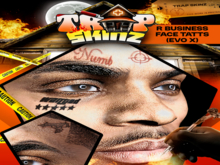 Trapskinz // R Business Face Tats evo x