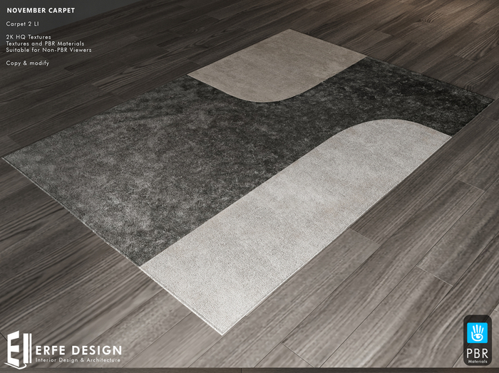 November Mesh carpet pbr 2 LI [Erfe Design]