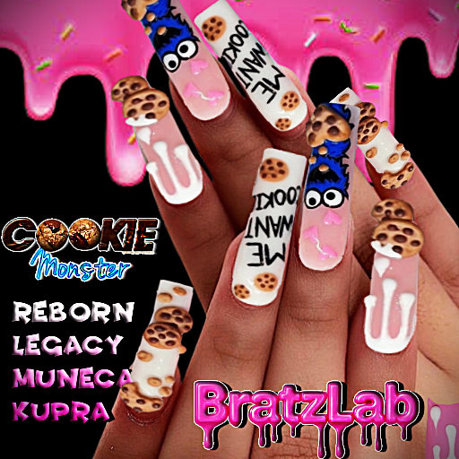 :: BratzLab :: Cookie Monster set