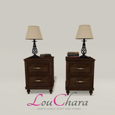 LouChara Ivo Nightstands 