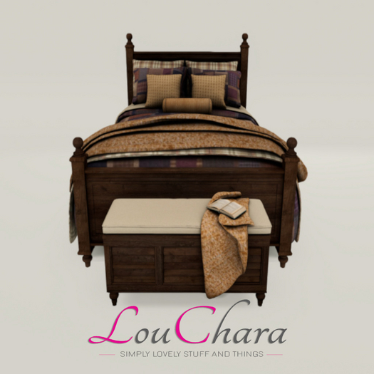 LouChara Ivo Bed 