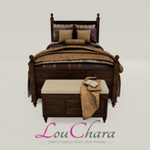 LouChara Ivo Bed 