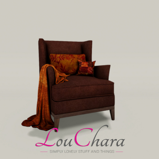LouChara Ruby Cuddle Chair