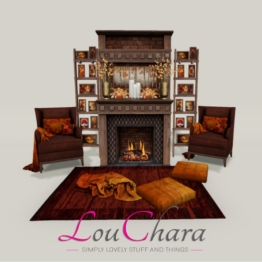 LouChara Ruby Living Room 