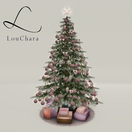 LouChara Estella Christmas Tree 
