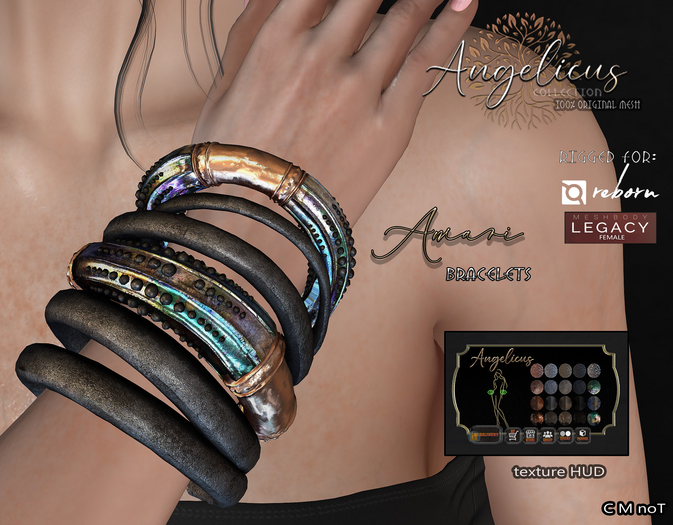 .AngelicUs. -Amari- bracelets 