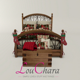LouChara Joyce Bed 