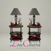 LouChara Joyce Nightstands 