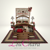 LouChara Joyce Bedroom 