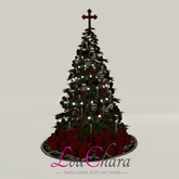 LouChara Raven Christmas Tree