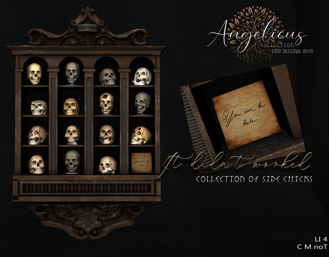 .AngelicUs. "It didn`t worked" collection