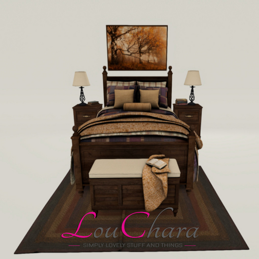 LouChara Ivo Bedroom 
