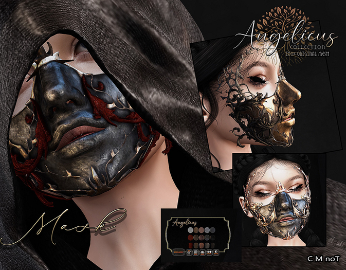 .AngelicUs. Mask
