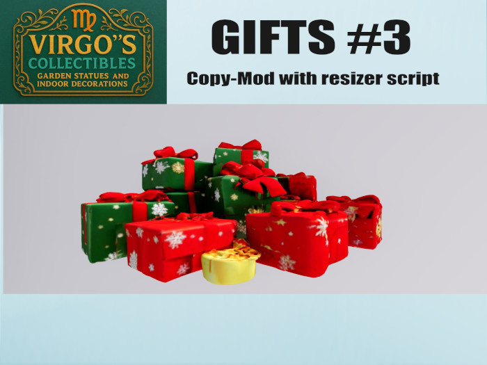Gifts 3 Boxed