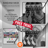 [EPIC] Bandana Mask DEMO (ADD ME)