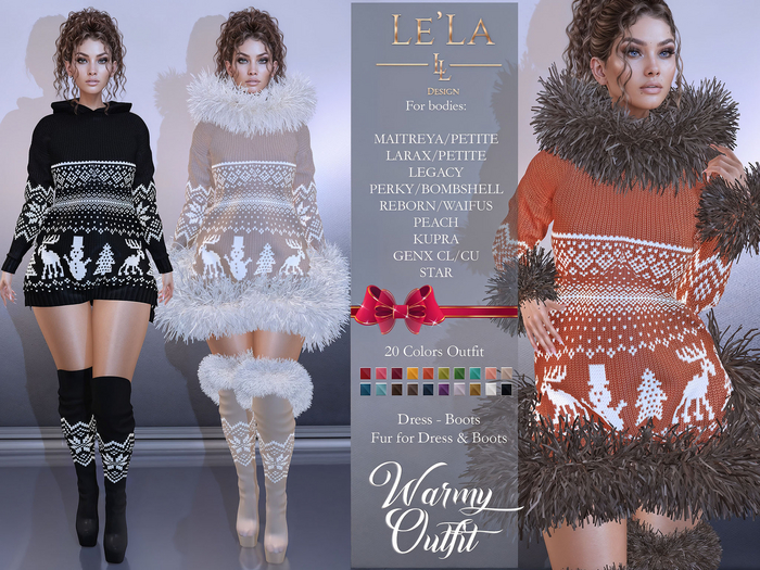 {Le'La} Warmy Outfit 