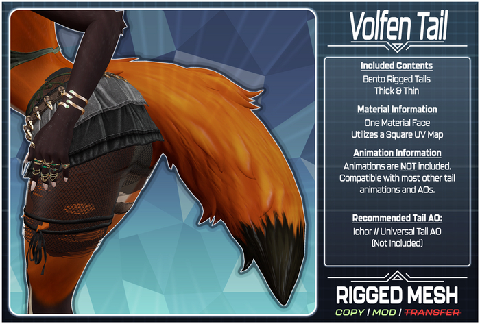 ⊹˚₊ Volfen Tail ₊˚⊹ 