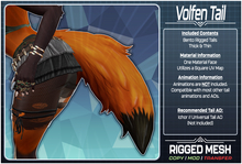 ⊹˚₊ Volfen Tail ₊˚⊹ 