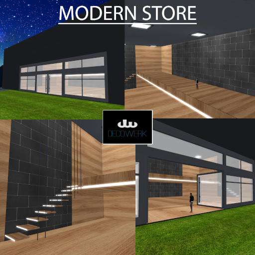 [dW] Modern Store