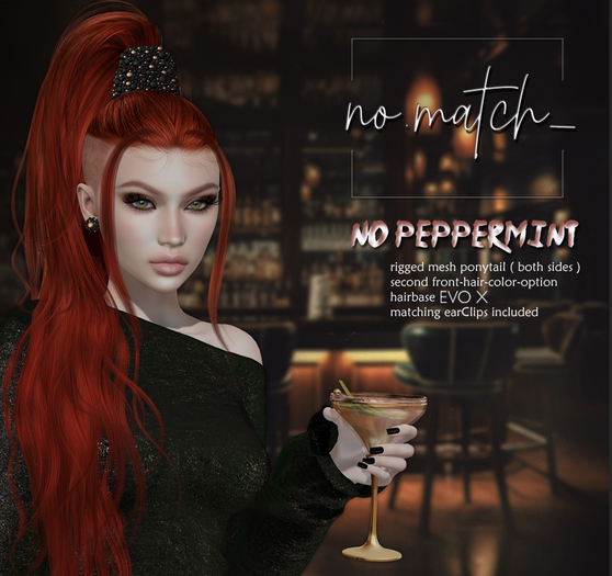 no.match_ ~ NO_PEPPERMINT ~ all COLORS DEMO