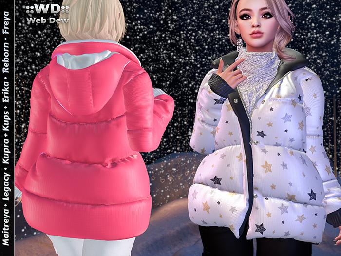 ::WD:: Down Jacket Fatpack