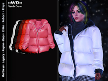 ::WD:: Down Jacket - Red Shades