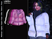 ::WD:: Down Jacket - Purple Shades