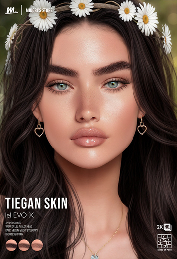 ::Midori's Store:: Tiegan Skin - EVOX (VE ROSE KISS)