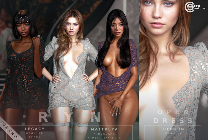 Ecru Couture - Ryn - Lara X