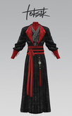 toksik - Fu Yun Hanfu (Black)