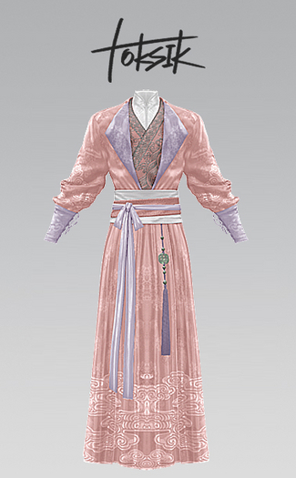 toksik - Fu Yun Hanfu (Pink)