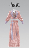 toksik - Fu Yun Hanfu (Pink)