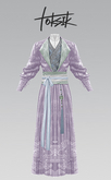 toksik - Fu Yun Hanfu (Lilac)