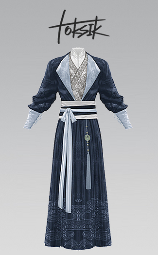 toksik - Fu Yun Hanfu (Navy)