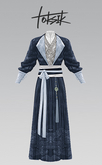 toksik - Fu Yun Hanfu (Navy)