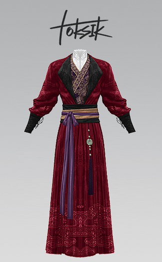 toksik - Fu Yun Hanfu (Plum)
