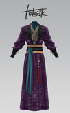 toksik - Fu Yun Hanfu (Purple)
