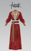 toksik - Fu Yun Hanfu (Red)